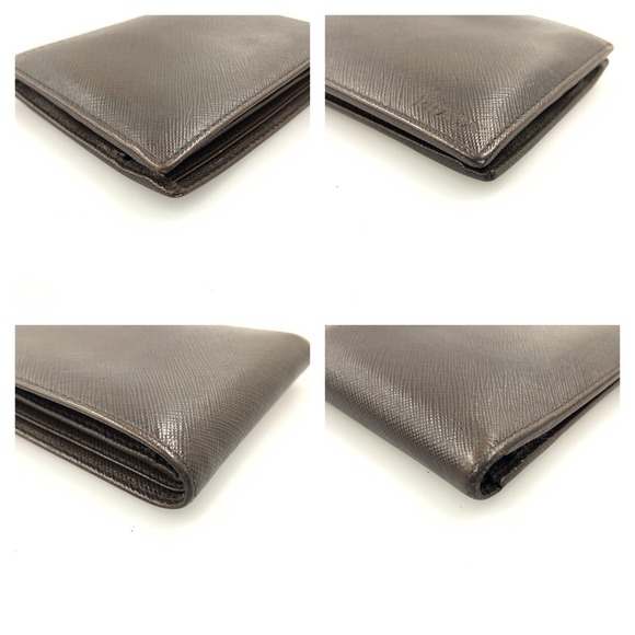 Prada Bifold Wallet Brown - Picture 4 of 10